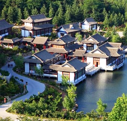 景區香蕉视频三级監測解決方案
